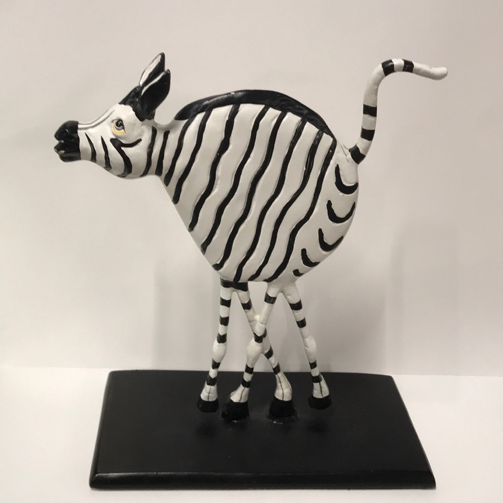 Zebra Decor
